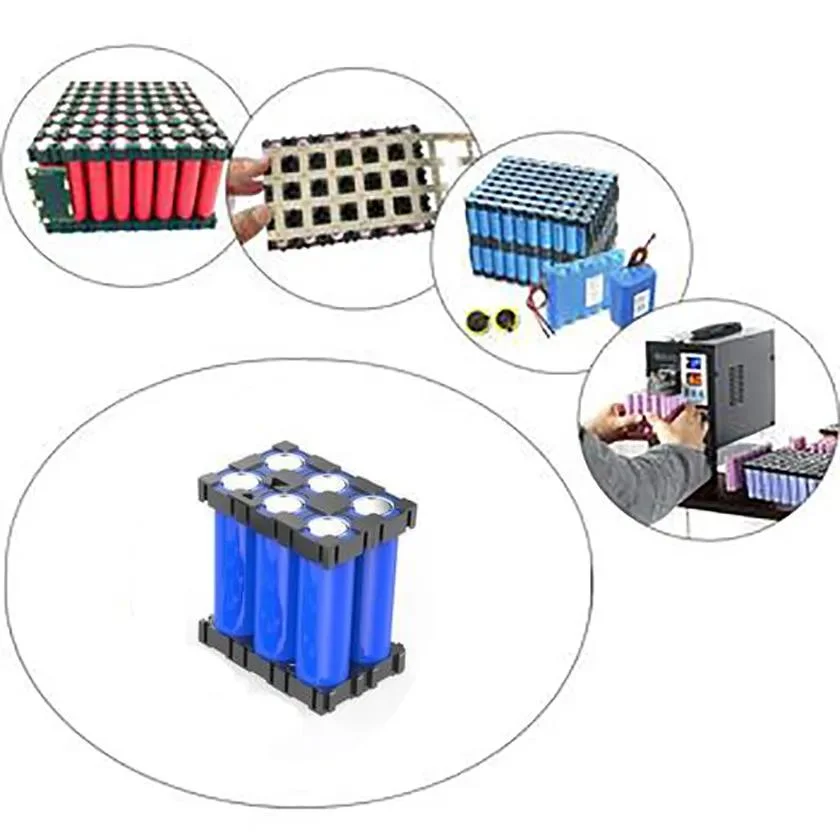 Cell Space Holder 33135 33140 3p Lithium Battery Plastic Rack Batteries Radiating Shell Pack