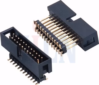 En-tête de boîte à pas de 1,27/2,0/2,54 mm/en-tête d'éjecteur