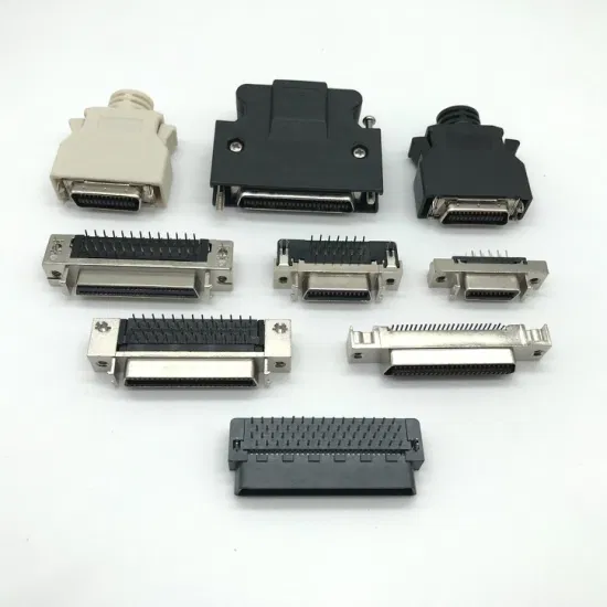 Jiln SCSI SCSI connecteur de type D en plastique complet fournisseur d'usine connecteur Io