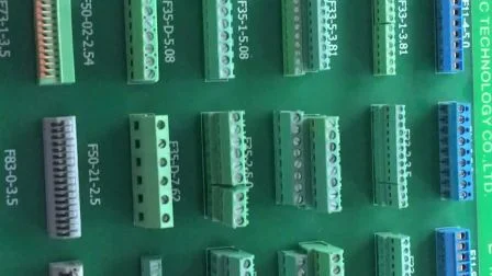 Prise IC personnalisée en usine, 2.54mm, 28 broches, double rangée de broches